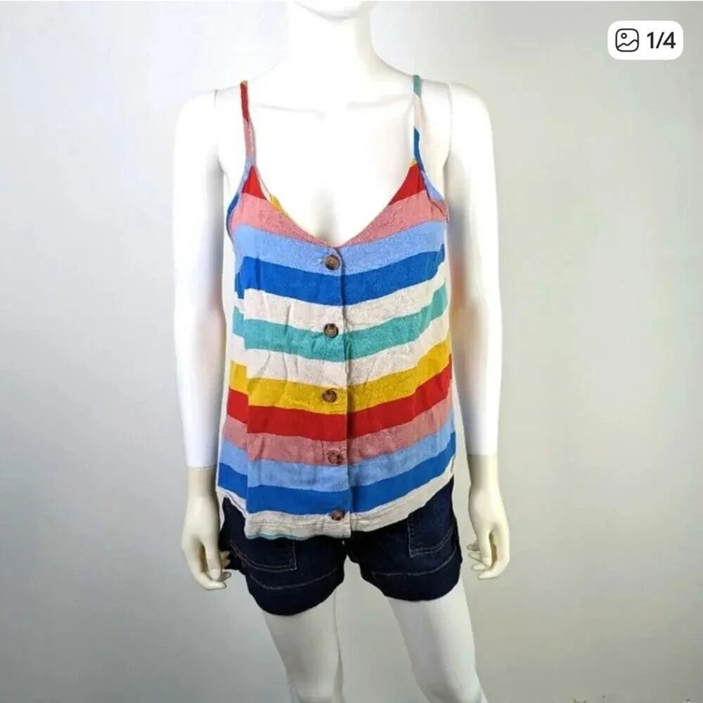 URBAN Romantics Multicolor Striped Camisole